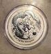 10oz Silver 999.9 Australian Lunar Year Of Dragon 2012 Bullion Coin Perth Mint