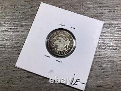 1821 Capped Bust Silver Dime-XF-Over 200 Year Old Silver Coin-012222-0050
