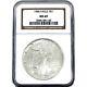 1986 American Silver Eagle $1, Ngc Ms69, First Year Of Issue