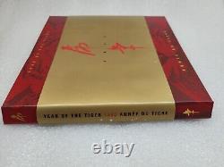 1998 $15 Year of the Tiger Sterling Silver Coin and Stamp Set