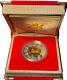 1998 Canada $15 Fine Gold And Silver Coin Lunar Year Of The Tiger