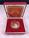 1999 Chinese Year Of The Rabbit Commemorative Gold & Silver Plated Coin