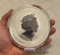 1Kg Silver 999.9 Lunar Year Of OX 2021 Perth Mint