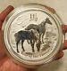 1kg Silver 999.9 Lunar Year Of Horse 2014 Bullion Coin (perth Mint)
