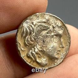 2000+ Years Old Ancient Roman Solid Silver Coin
