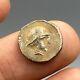 2000+ Years Old Ancient Roman King With Cap Solid Silver Coin