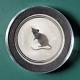 2007 2008 Australia Coin Year Of Mouse / Rat 2 Oz (two Ounce) 999 Silver