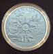 2007 $20 Sterling Silver Plasma Coin International Polar Year In Case -rcm Unc