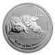 2008 Australia Year Of The Mouse Silver 2 Oz Coin Very Low Mintage