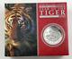 2010 Year Of The Tiger Lunar Silver Coin Series Ii 1oz Silver Proof Coin 382