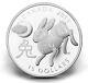 2011 $15 Zodiac Lunar Silver Coin Year Of The Rabbit (2nd In Series) Canada