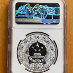 2012 Dragon Year Zodiac 1 oz Colored Silver Coin Silver Dragon Silver Coin