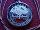 2013 Canada Colorful New Year. 999 Silver Coin Pendant 24 Silver Rope Chain