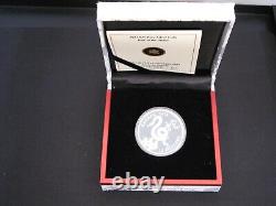 2013 The Year Of The Snake Chinese Lunar Silver Proof Coin $15 Royal Mint