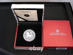 2014 Royal Mint? The Year Of The Horse Chinese Lunar Silver Proof Coin $15