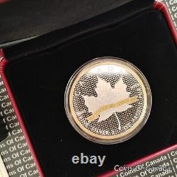 2018 Canada $10 Silver Coin SML 30 Years Maple Leaf Anniversary #coinsofcanada