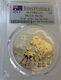 2021 1 Oz 99.99 Silver Year Of The Ox Ag Gilt Pcgs Ms 70 F. S. $158.88