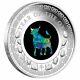 2021 Year Of The Ox Opal 1oz Silver Proof Coin