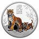 2022 2-oz. 9999 Silver Lunar Year Of The Tiger Perth Colorized $129.88