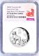 2022 Australia Lunar Year Of The Tiger High Relief 1oz Silver Coin Ngc Pf70 Fr