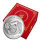 2022 Canada $15 Dollars Lunar Year Of The Tiger 1 Oz Pure Silver Coin, 2022