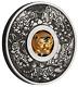 2022 Year Of The Tiger 1oz Silver $1 Lunar Rotating Charm Antiqued Coin