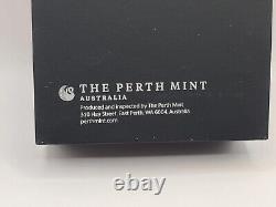 2023 Australia 1 Dollar Silver & Opal Proof Coin Year of the Rabbit KM#? 4547