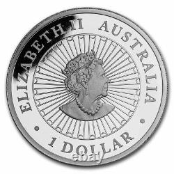 2023 Australia 1 oz Silver Opal Lunar Rabbit Proof SKU#269509