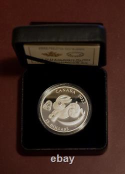 2023 Canada $15 Chinese Lunar Year of the Rabbit silver coin #2 of 12