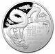 2024 1 Oz Silver $5 Australia Year Of The Dragon Domed Proof Coin