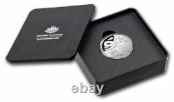 2024 1 Oz Silver $5 Australia YEAR OF THE DRAGON Domed Proof Coin