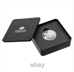 2024 Australia $5 Lunar New Year Of The Dragon 1 Oz Silver Proof Domed Coin, RAM