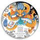 2024 Australia Lunar Series Year Of The Dragon 1oz Silver Colorized Proof Coin