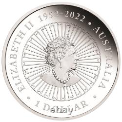 2024 Australia Opal Lunar Series Year of the Dragon 1 oz Silver Proof Coin