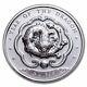 2024 Bhutan Year Of The Dragon Proof 1 Oz Silver Coin 3,000 Mintage