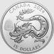 2024 Canada $15 Lunar Year Of The Dragon 1oz. 9999 Pure Silver Proof Coin