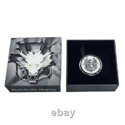 2024 Fiji Year of the Dragon 3D 1oz Silver UItra High Relief