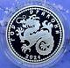2024 Lao Lunar Year Of The Dragon 1 Oz Silver Proof Coin Chinese Dragon Zodiac