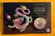 2024 Year Of Dragon White Dragon 1oz Silver Coloured Coin In Card Perth Mint