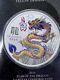 2024 Year Of The Dragon 1oz Silver Coloured Coin