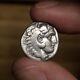 2200+ Year Old Genuine Alexander The Great Ancient Greek Silver Drachm Coin