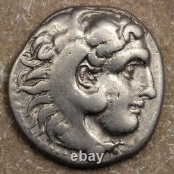 2200+ Year Old Genuine Alexander the Great Ancient Greek Silver Drachm Coin