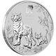 5 Oz 9999 Silver Lunar Year Of The Tiger 2022 Perth Mint Bullion Coin New