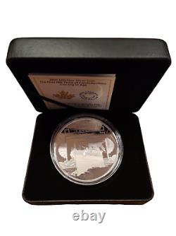 5 oz. Pure Silver Coin The First 100 Years of Confederation Coming of Age