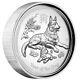 Australian 2018 Lunar Year Of The Dog 1oz $1 Silver High Relief Coin Australia