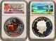 Australia 2014 Year Of The Horse 1oz 999 Silver Proof Ngc Pf 70 Ultra Cameo