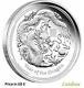 Australian Lunar Series 2012 Year Of The Dragon Silver Coin (reg. $119)
