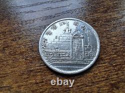 CHINA 1928 Fukien 20 Cents Silver Coin Year 17. Rare