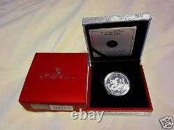 Canada 2012 1 oz Fine Silver Classic Chinese Zodiac Coin Year of the Dragon