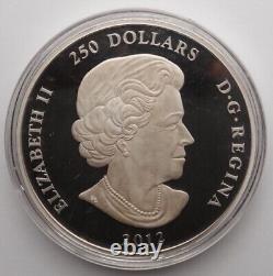 Canada 2012 Lunar dragon year 1 kilo silver 1000g silver coin